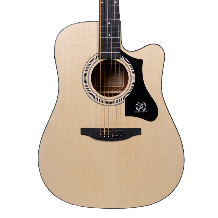 TYMA TD-1 CE PSY-301 Natural Elektro Akustik Gitar (Gigbag Dahil)